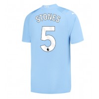 Echipament fotbal Manchester City John Stones #5 Tricou Acasa 2023-24 maneca scurta